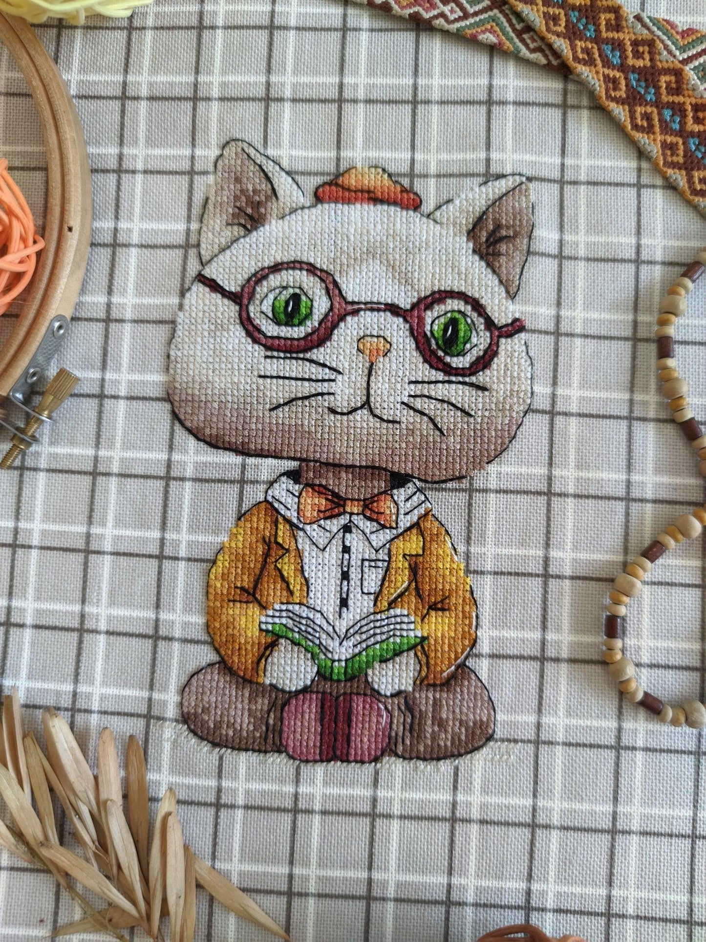 Magic lives in every book - PDF Cross Stitch Pattern