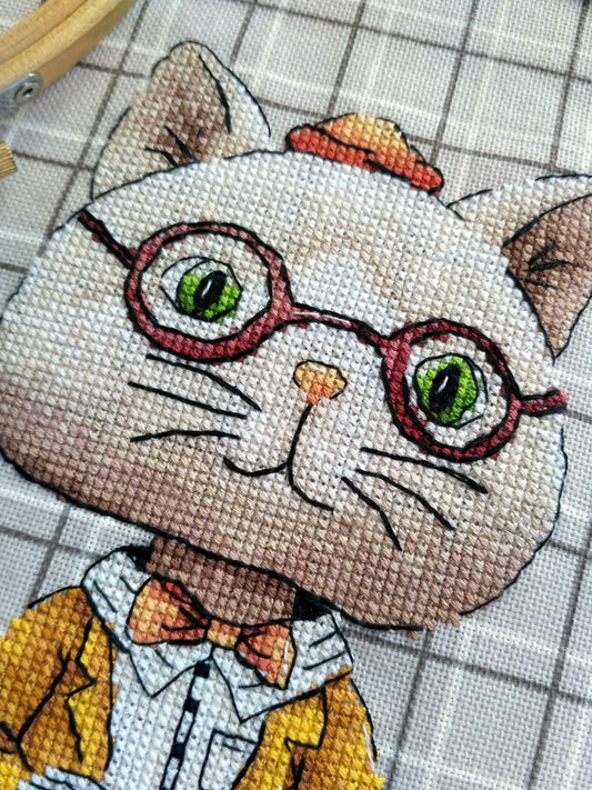 Magic lives in every book - PDF Cross Stitch Pattern