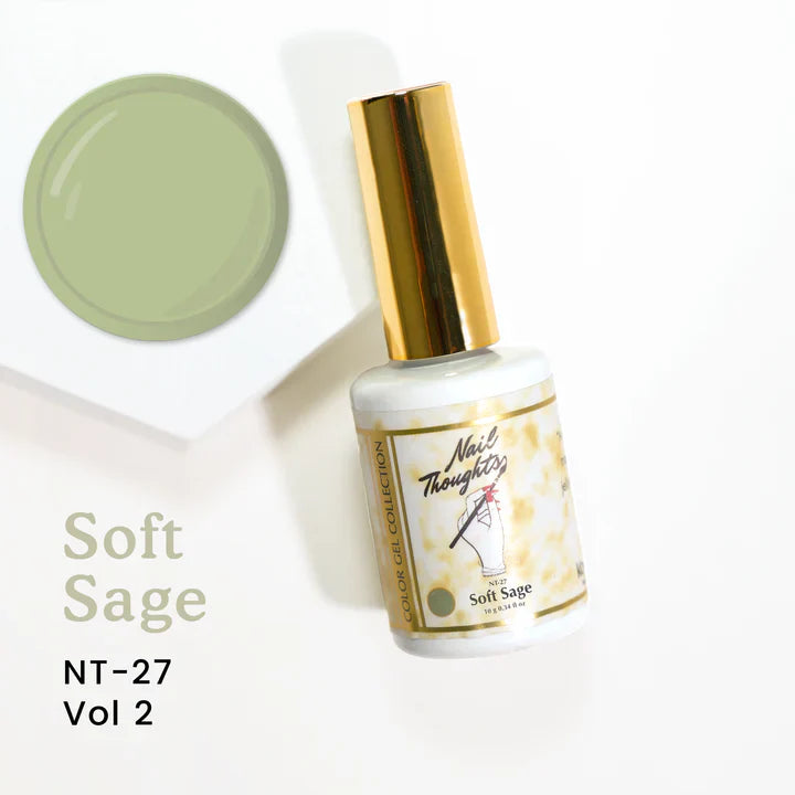 Մատնահարդարման մտքեր - NT-27 Soft Sage