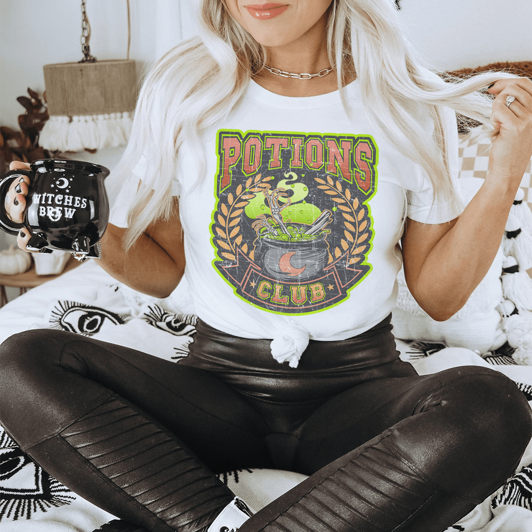 Potions Club Tee