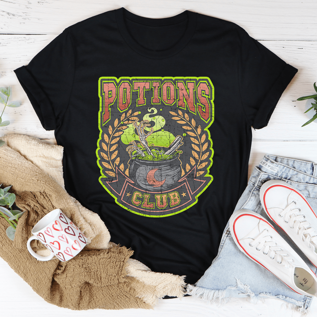 Potions Club Tee