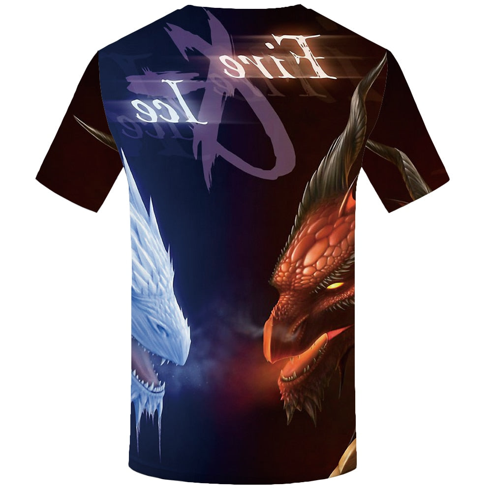 Men Music T-shirts 3d Guitar Tshirts Casual Metal Shirt Print Gothic Anime Clothes Short Sleeve t shirts