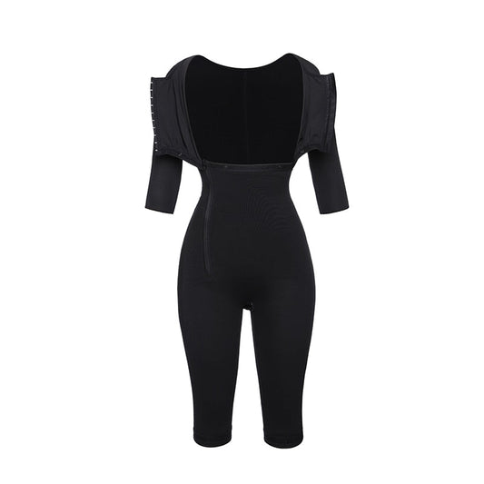 Women Full Body Shaper Post Partum Bodysuits Slimming Underwear Waist Girdles Trainer Butt Lifter Plus Size Shapewear