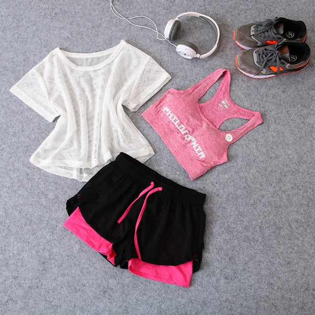 Newest Yoga Set Women Sports Bra Sexy  Gym  Clothes