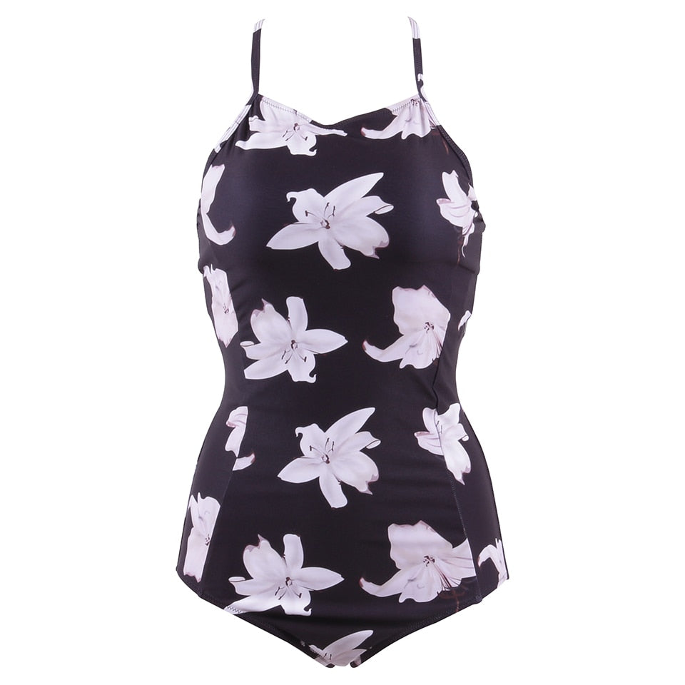 Sexy One Piece Swimsuit Push Up Swimwear Women