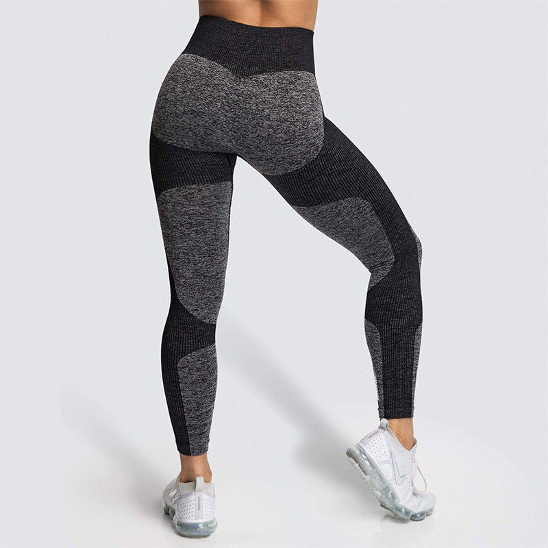 Lycra Seamless Yoga Set Women Fitness Bra Top Sportswear Woman Gym Leggings Push Up Strappy Sexy Sports Suits workout set