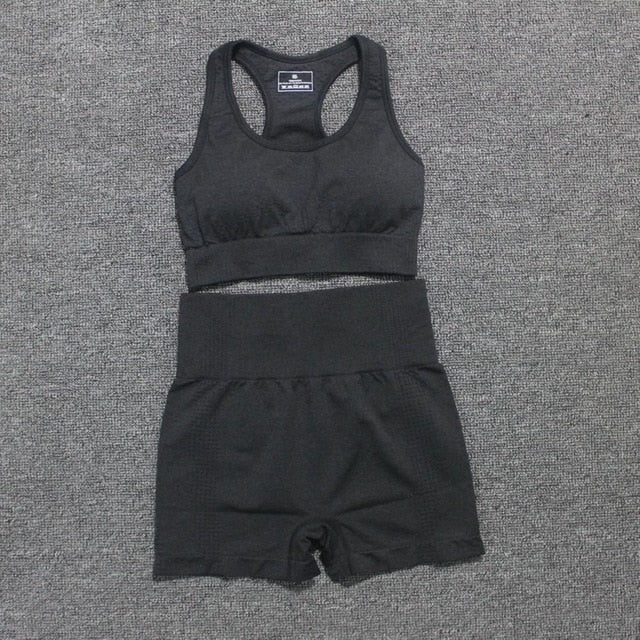 vital seamless yoga set gym set women workout clothes for women active wear sport suit