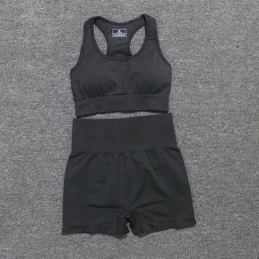 vital seamless yoga set gym set women workout clothes for women active wear sport suit