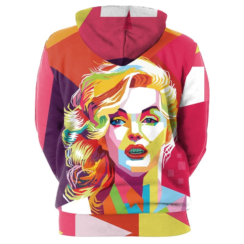 Marilyn Monroe Sexy Hoodies 3D Men Women