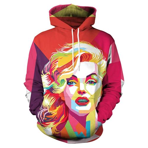 Marilyn Monroe Sexy Hoodies 3D Men Women