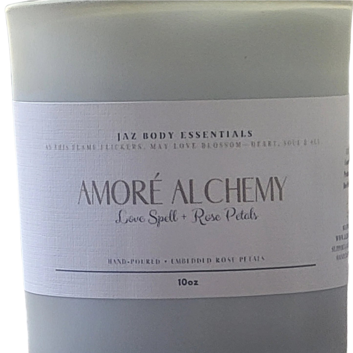 Amore' Alchemy «Սիրո հմայքը» Lux մոմ 10 ունցիա