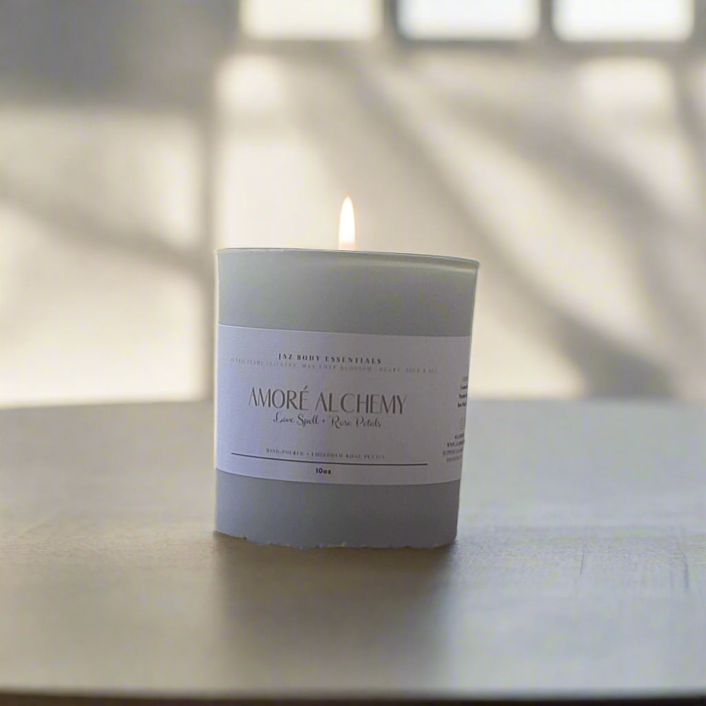 Amore' Alchemy «Սիրո հմայքը» Lux մոմ 10 ունցիա