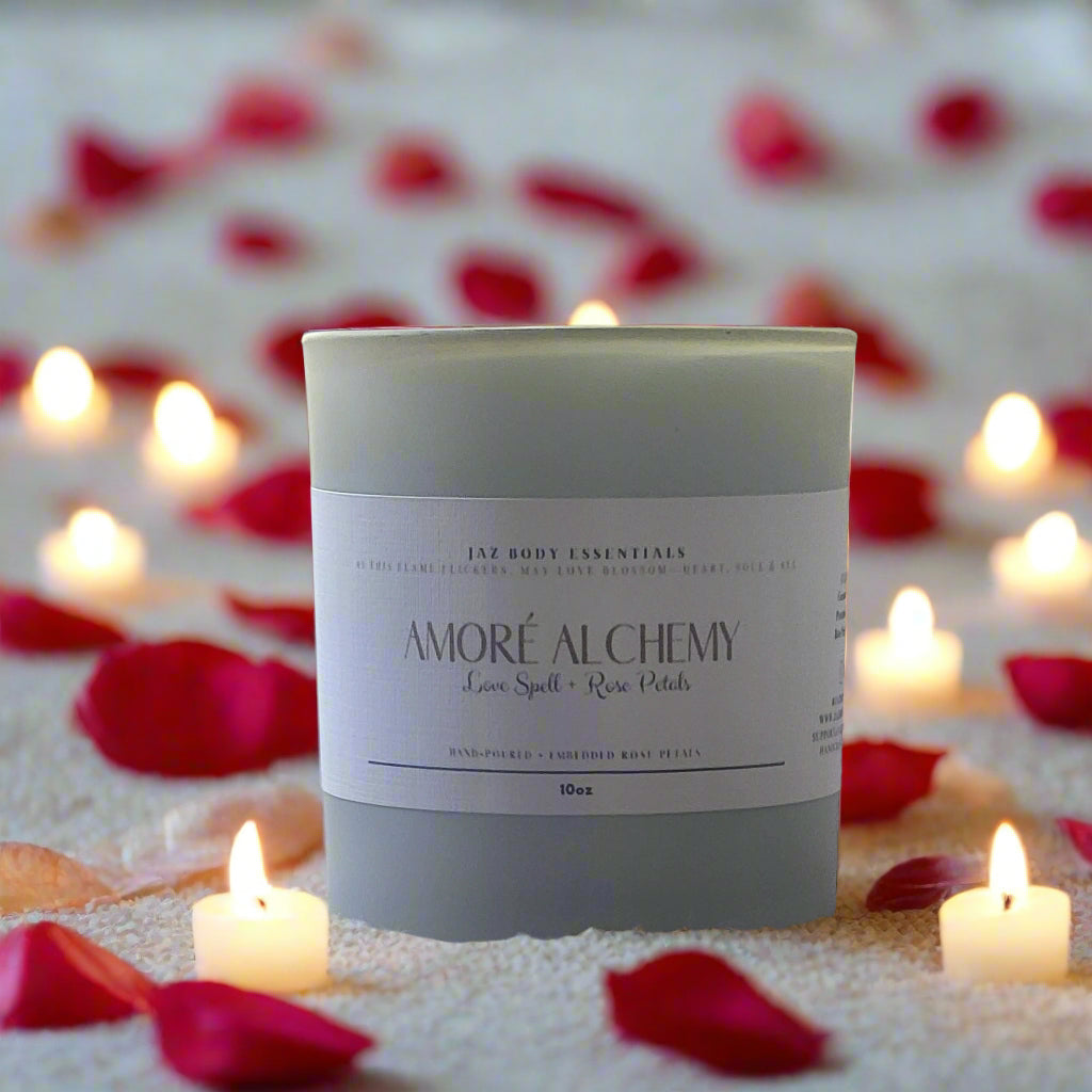Amore' Alchemy «Սիրո հմայքը» Lux մոմ 10 ունցիա