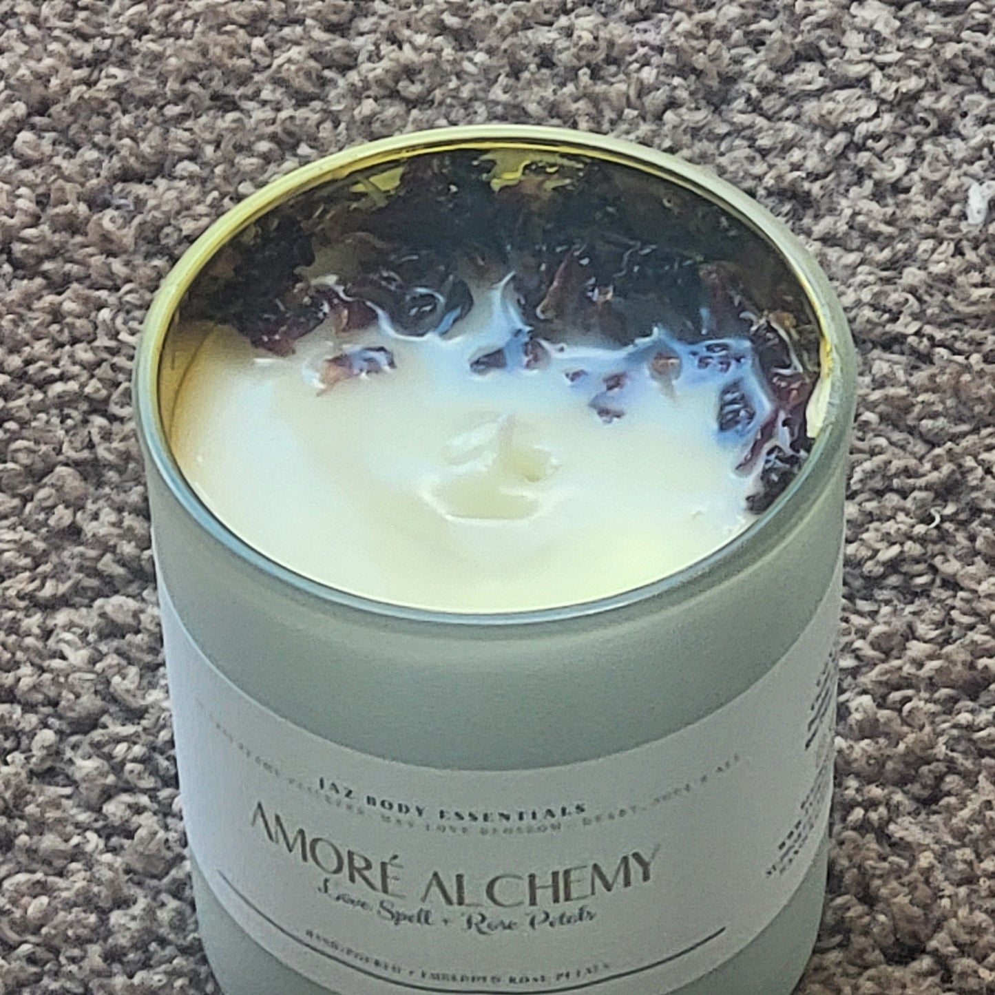 Amore' Alchemy «Սիրո հմայքը» Lux մոմ 10 ունցիա