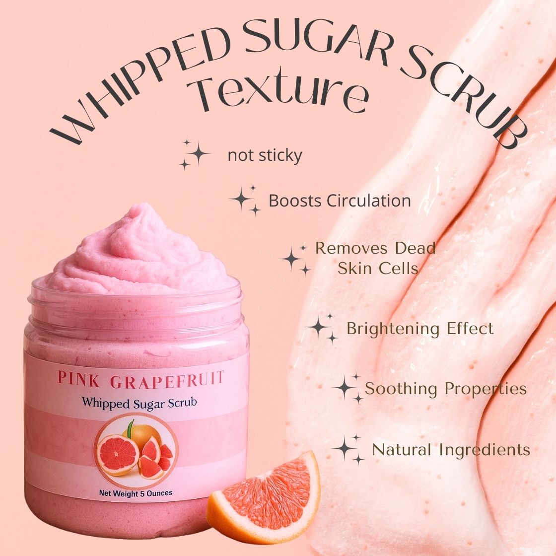 Love Spell Whipped Sugar Scrub