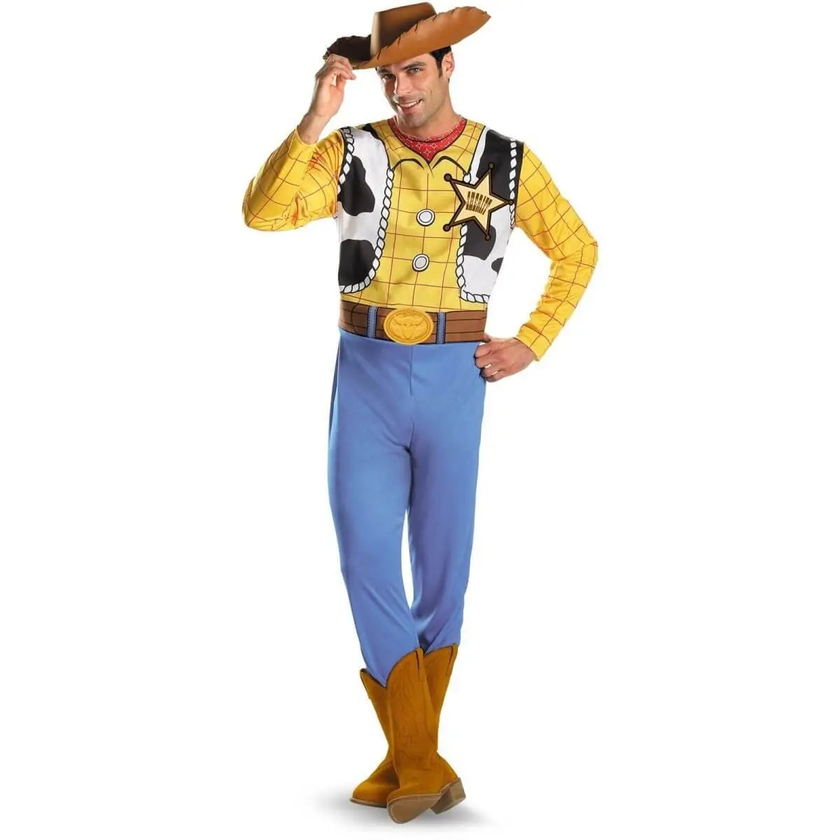 Toy Story 4 - Woody Adult Classic Costume - XXL (50-52)