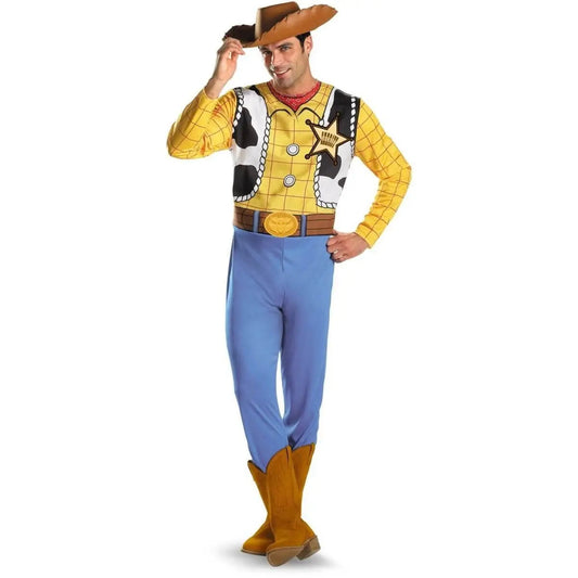Toy Story 4 - Woody Adult Classic Costume - XXL (50-52)