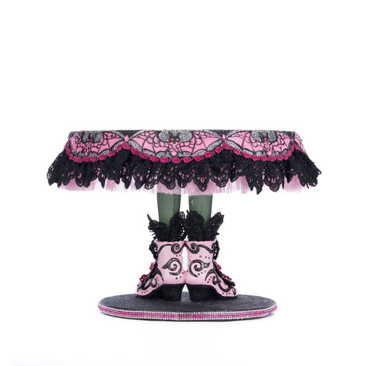 Witch Boots Cake Plate by Katherine's Collection