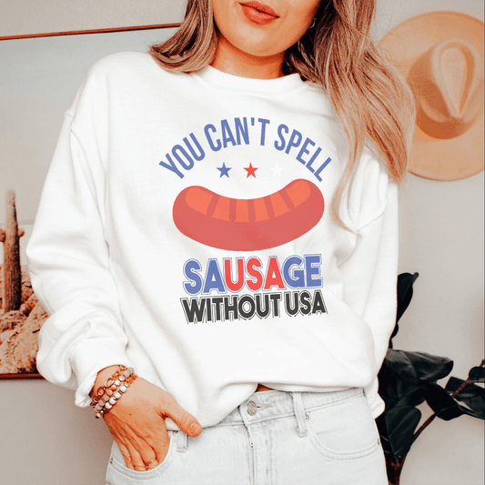 You Can't Spell Sausage Without USA